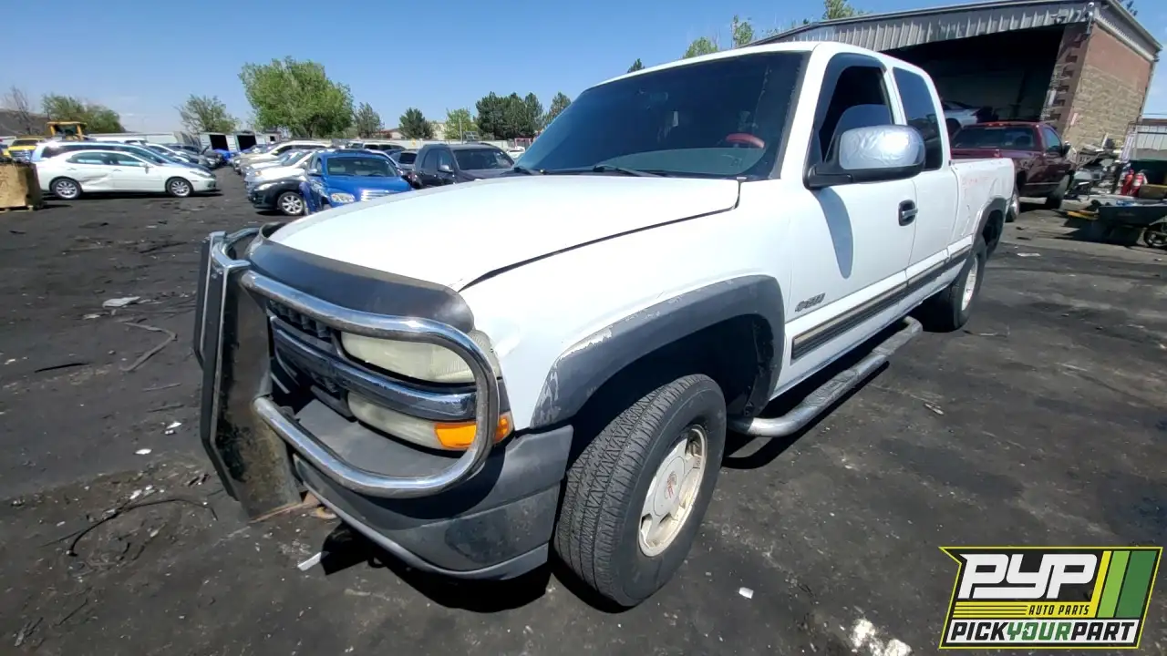 Photo of 2001 Chevrolet Silverado 1500