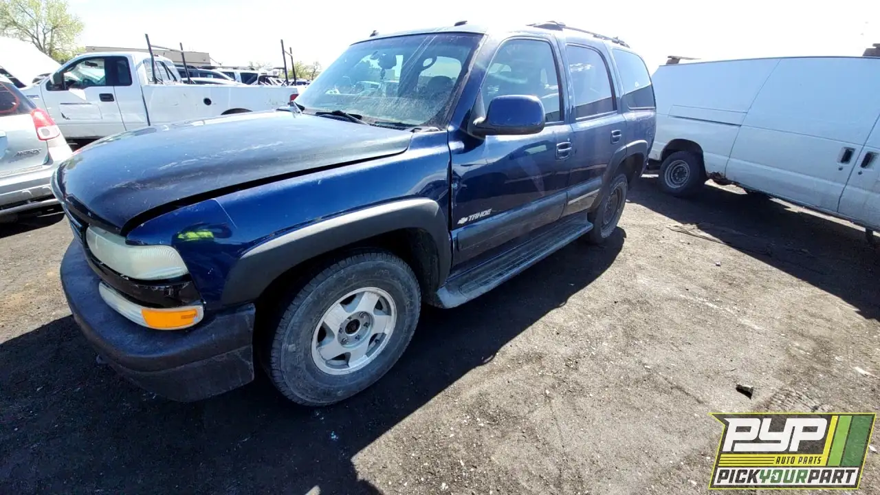 Photo of 2003 Chevrolet Tahoe