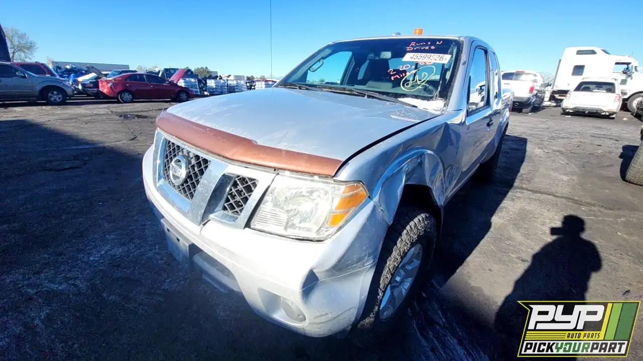 Photo of 2012 Nissan Frontier