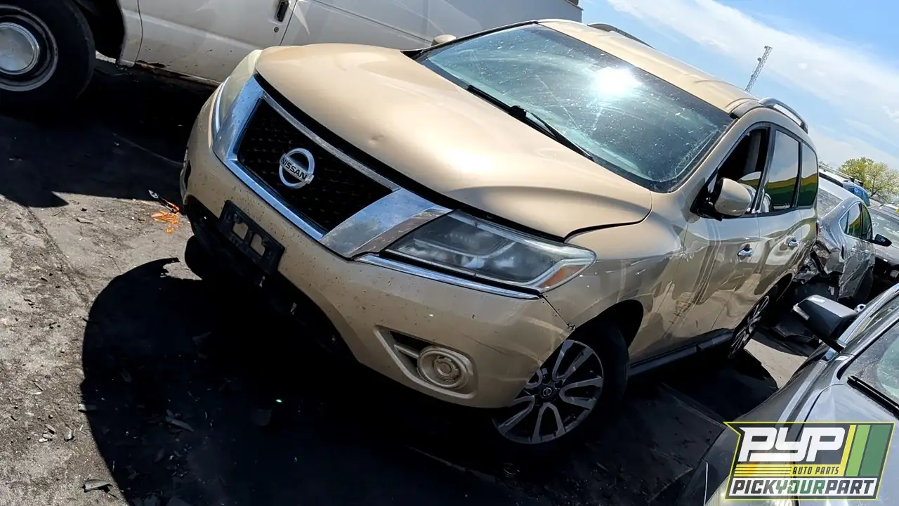 Photo of 2013 Nissan Pathfinder