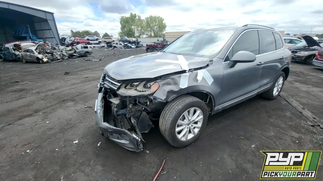 Photo of 2013 Volkswagen Touareg