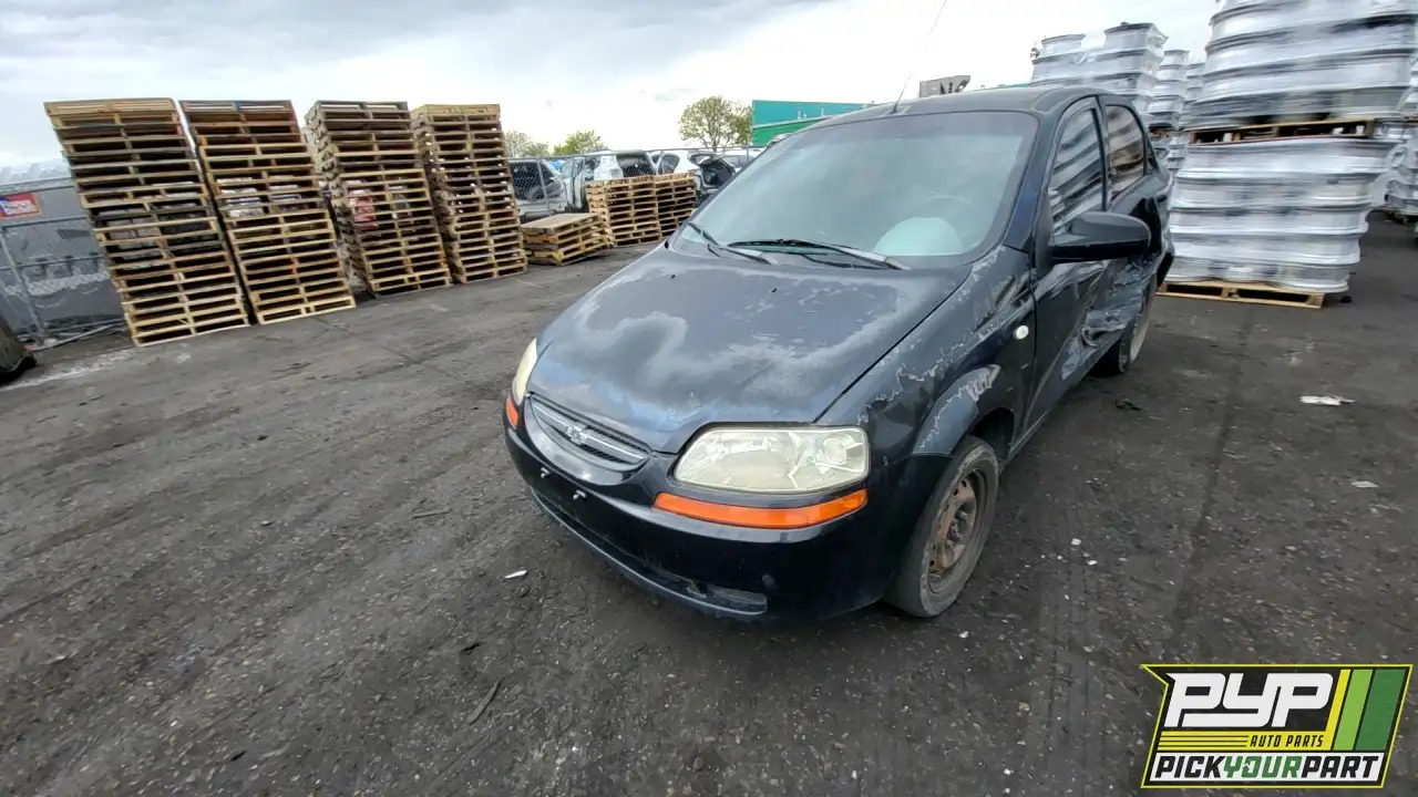 Photo of 2005 Chevrolet Aveo