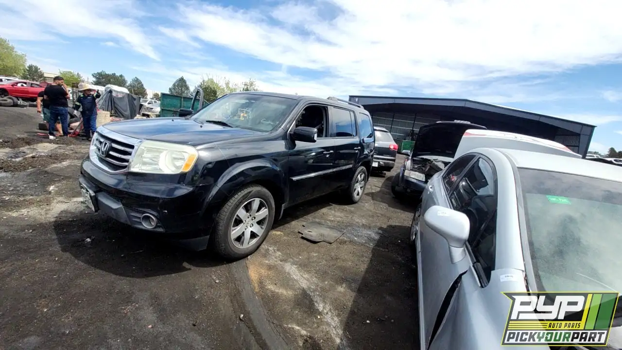 Photo of 2013 Honda Pilot