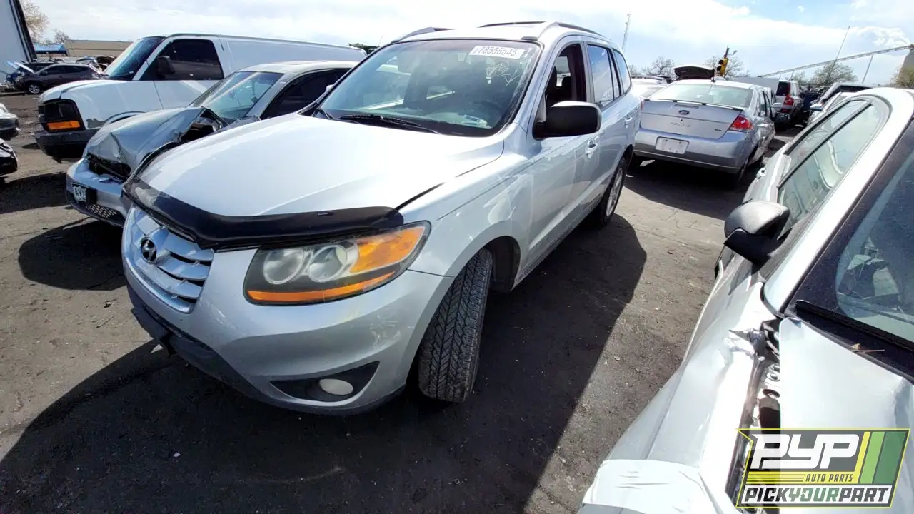 Photo of 2010 Hyundai Santa Fe