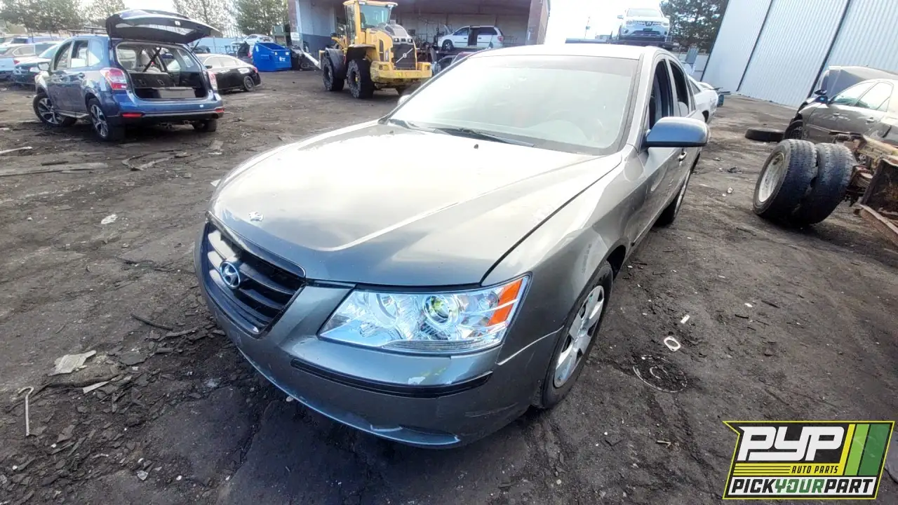 Photo of 2009 Hyundai Sonata