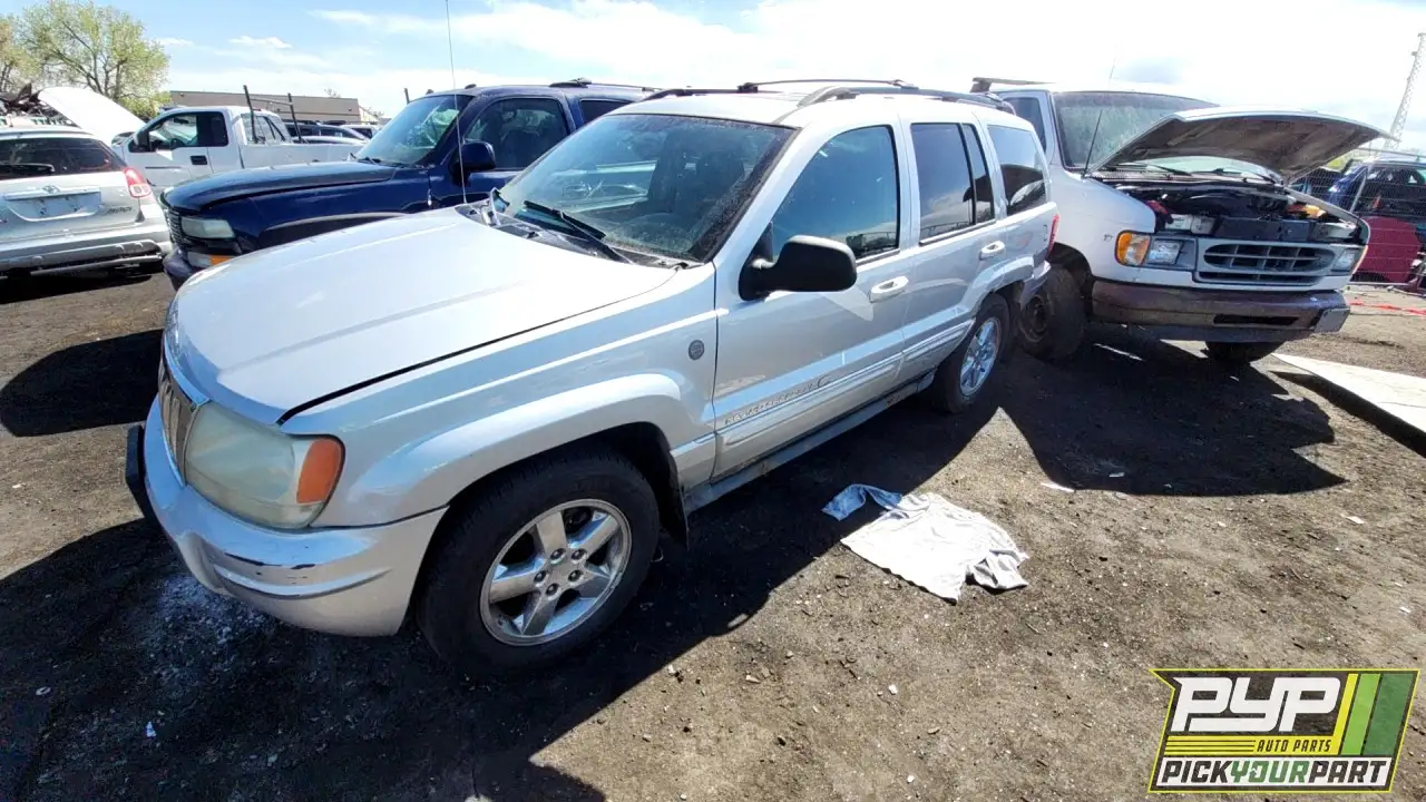Photo of 2004 Jeep Grand Cherokee