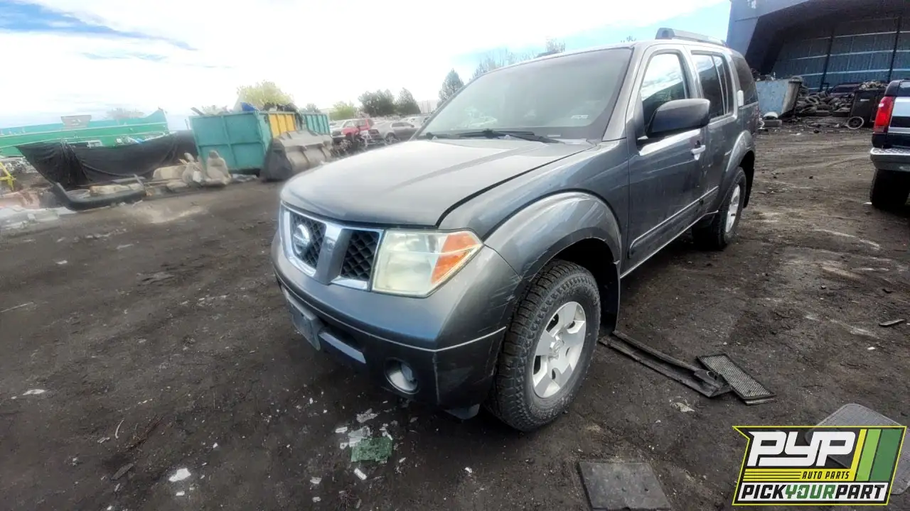Photo of 2006 Nissan Pathfinder