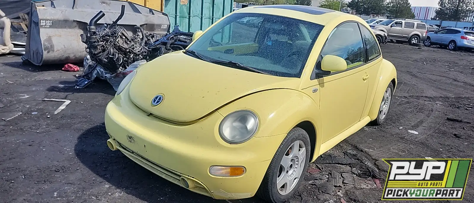 Photo of 1999 Volkswagen Beetle