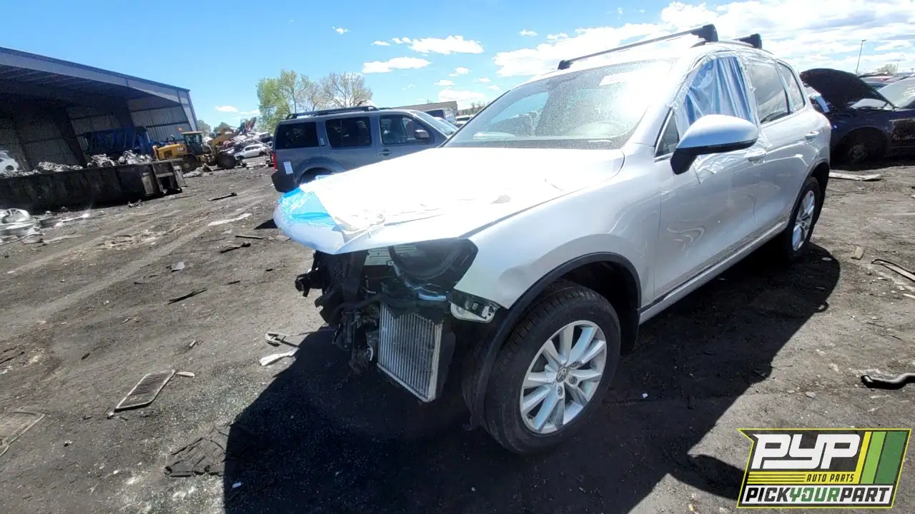 Photo of 2013 Volkswagen Touareg