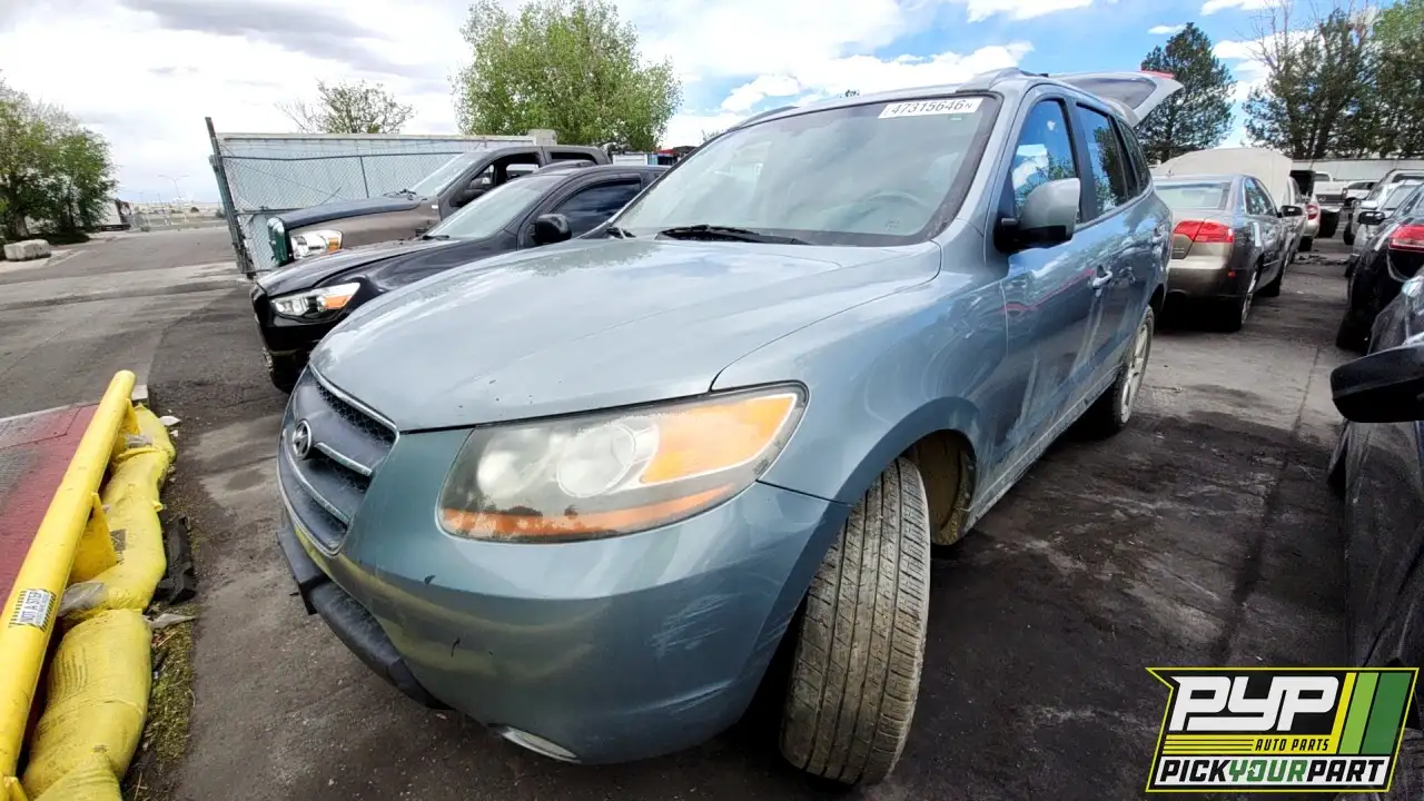 Photo of 2008 Hyundai Santa Fe