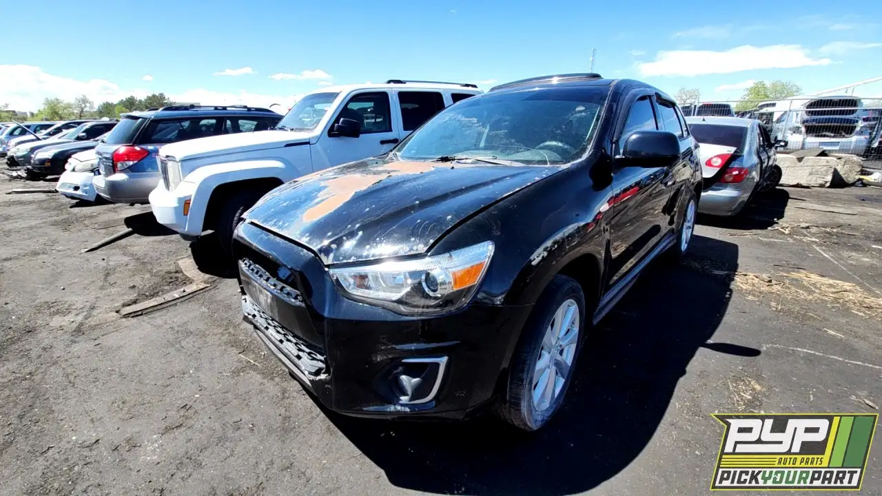 Photo of 2015 Mitsubishi Outlander Sport