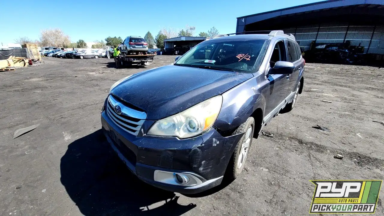 Photo of 2010 Subaru Outback
