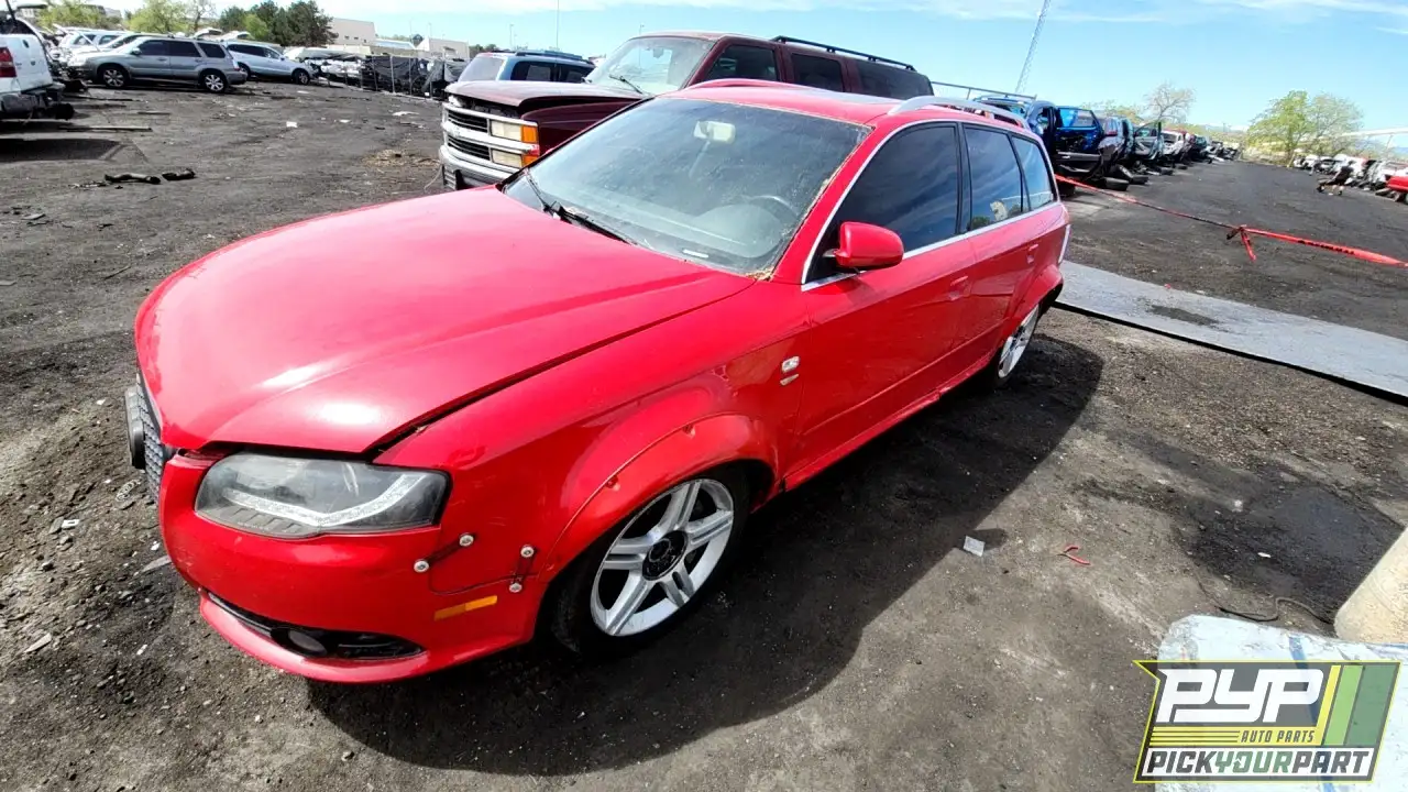 Photo of 2008 Audi A4 Quattro