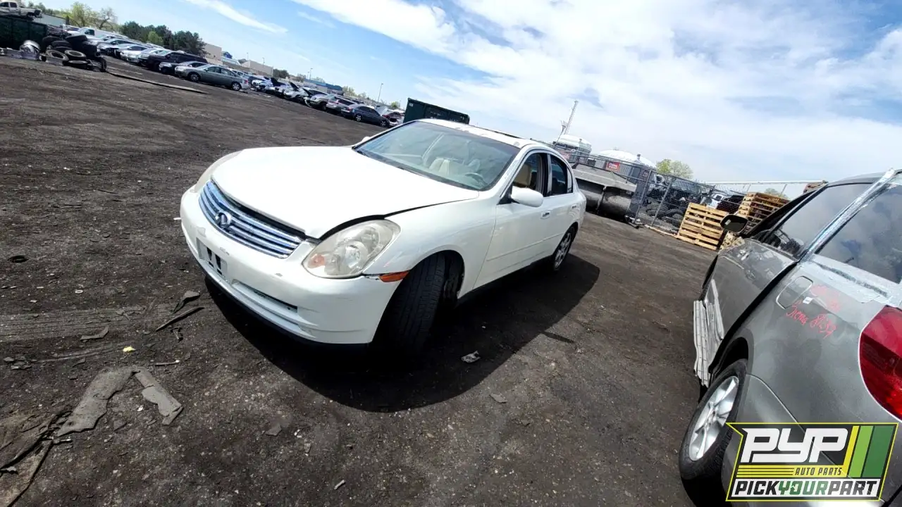 Photo of 2004 Infiniti G35