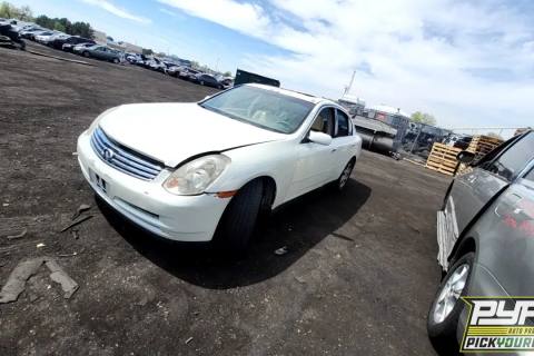 Photo of 2004 Infiniti G35