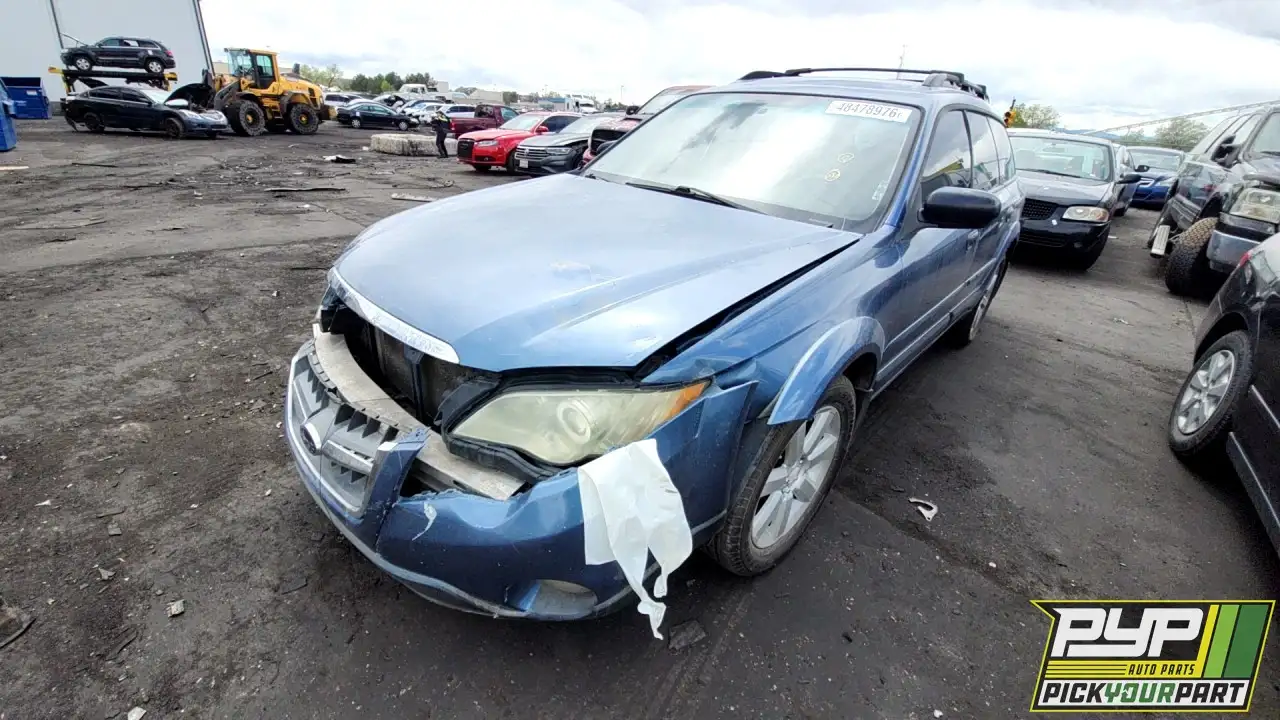 Photo of 2008 Subaru Outback