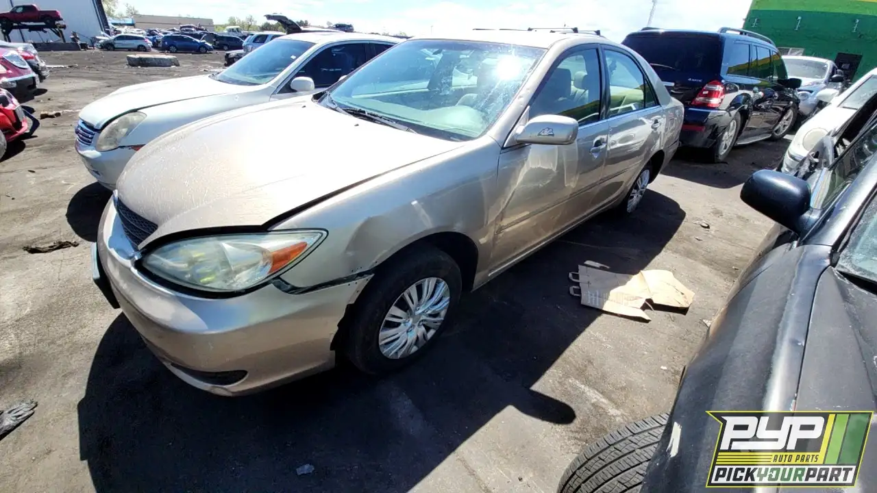 Photo of 2002 Toyota Camry
