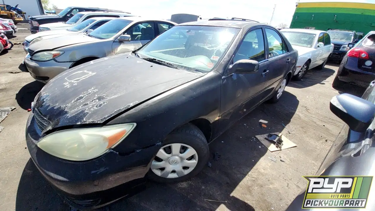 Photo of 2002 Toyota Camry