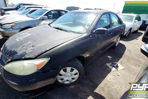 Photo of 2002 Toyota Camry