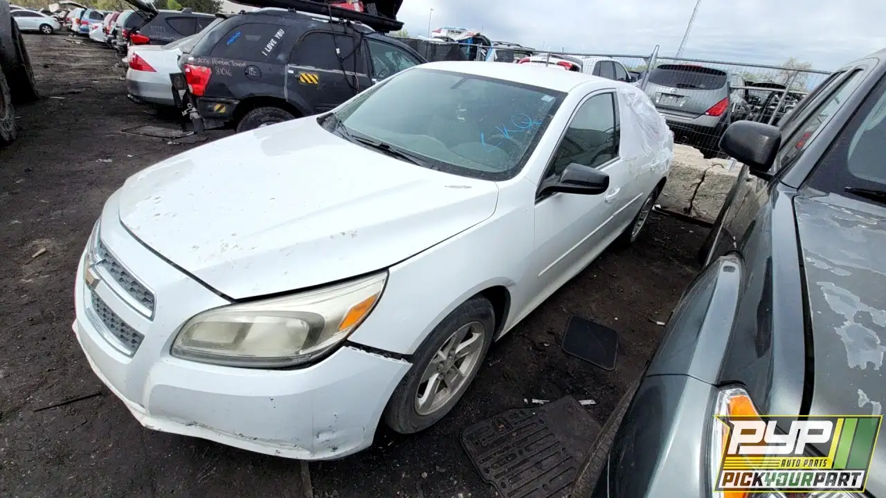 Photo of 2013 Chevrolet Malibu