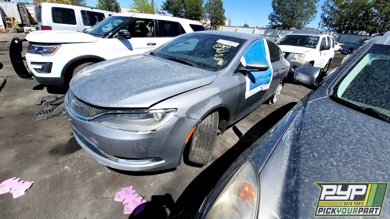 Photo of 2016 Chrysler 200