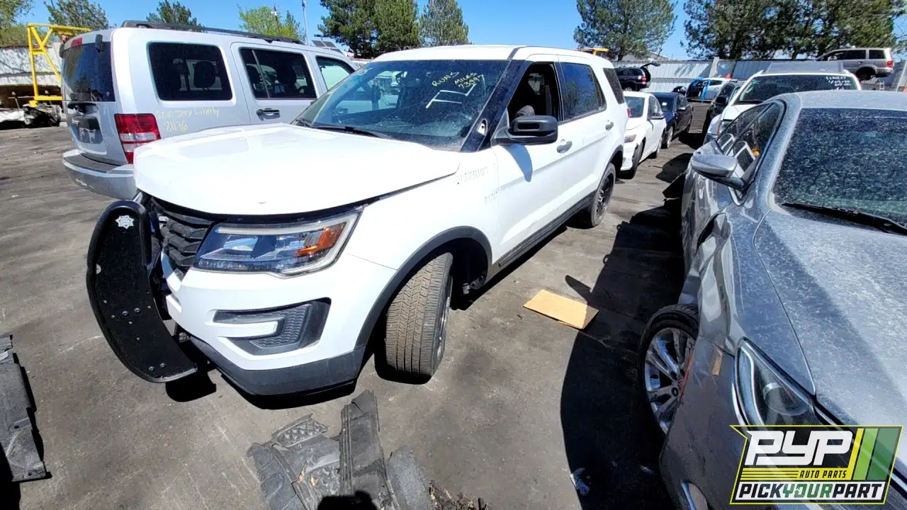 Photo of 2019 Ford Police Interceptor Utility