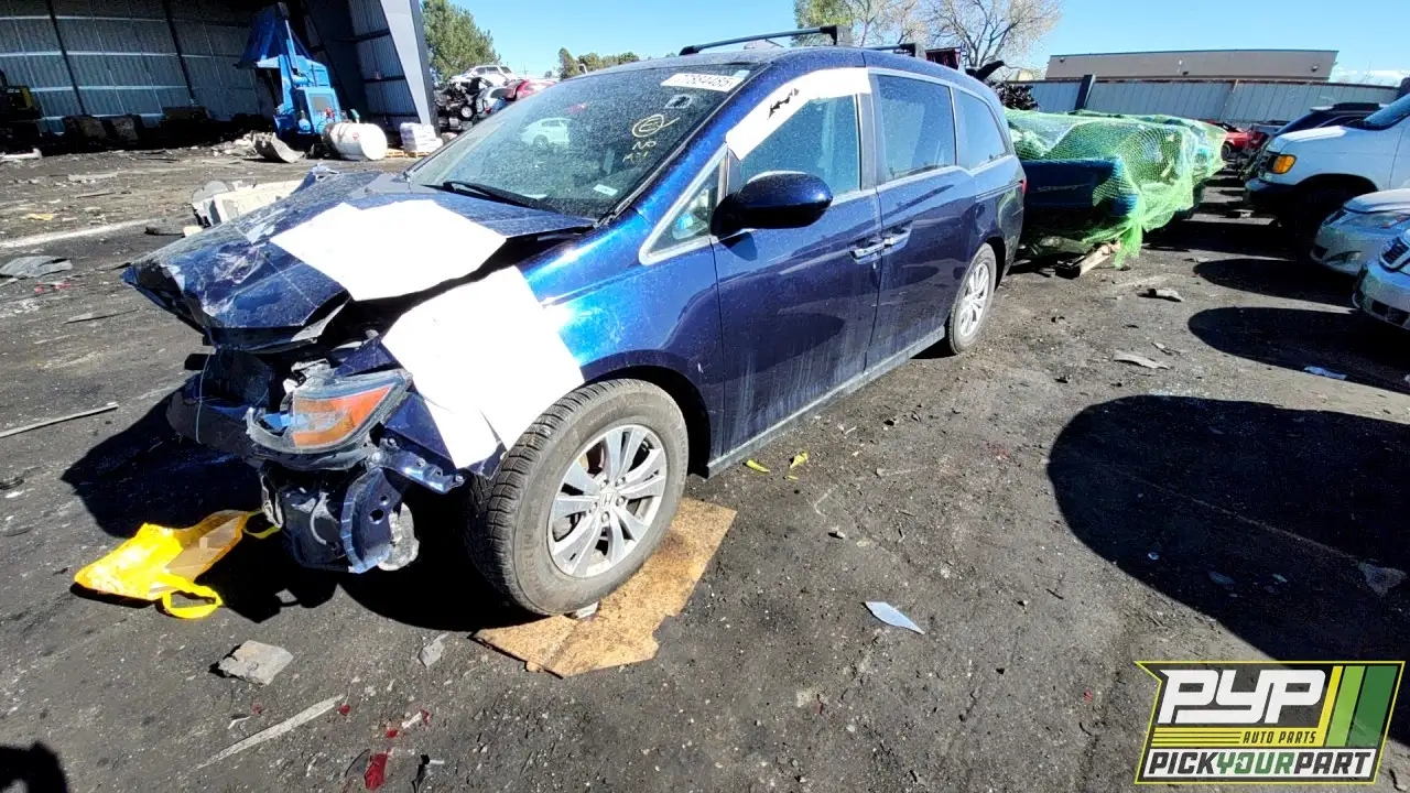 Photo of 2014 Honda Odyssey