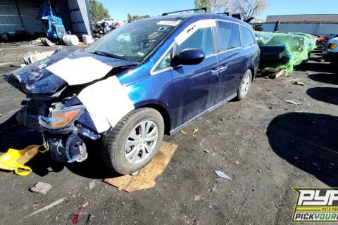 Photo of 2014 Honda Odyssey