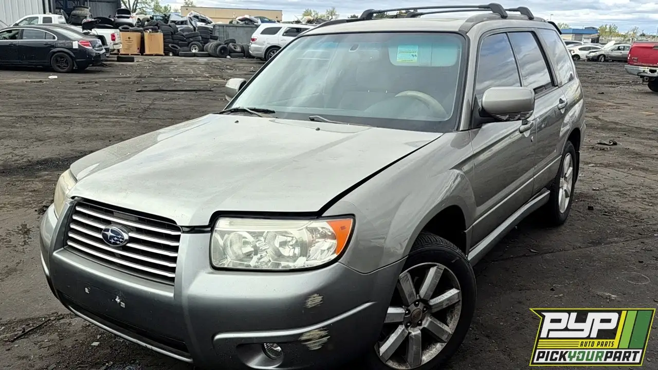 Photo of 2006 Subaru Forester