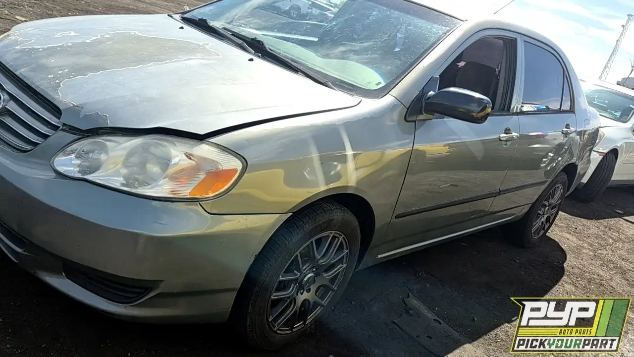 Photo of 2003 Toyota Corolla