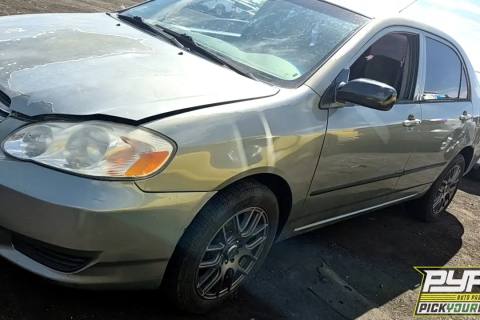Photo of 2003 Toyota Corolla