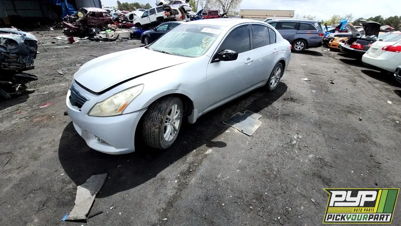 Photo of 2010 Infiniti G37