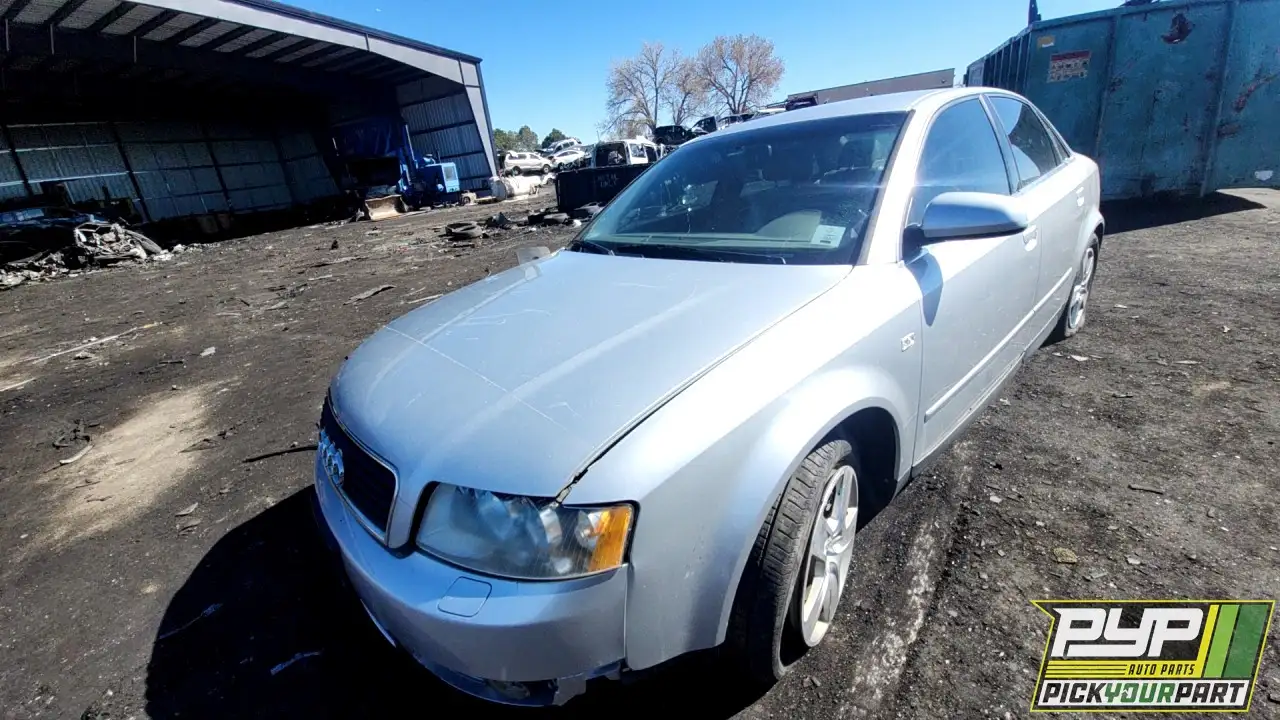 Photo of 2003 Audi A4 Quattro