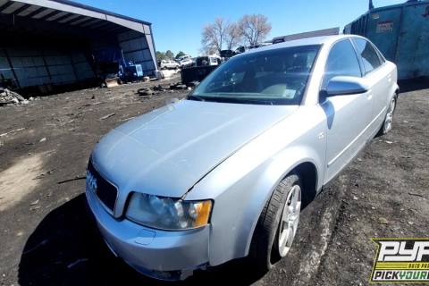 Photo of 2003 Audi A4 Quattro