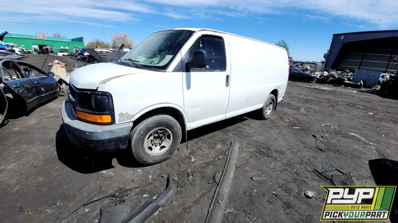 Photo of 2008 Chevrolet Express 2500