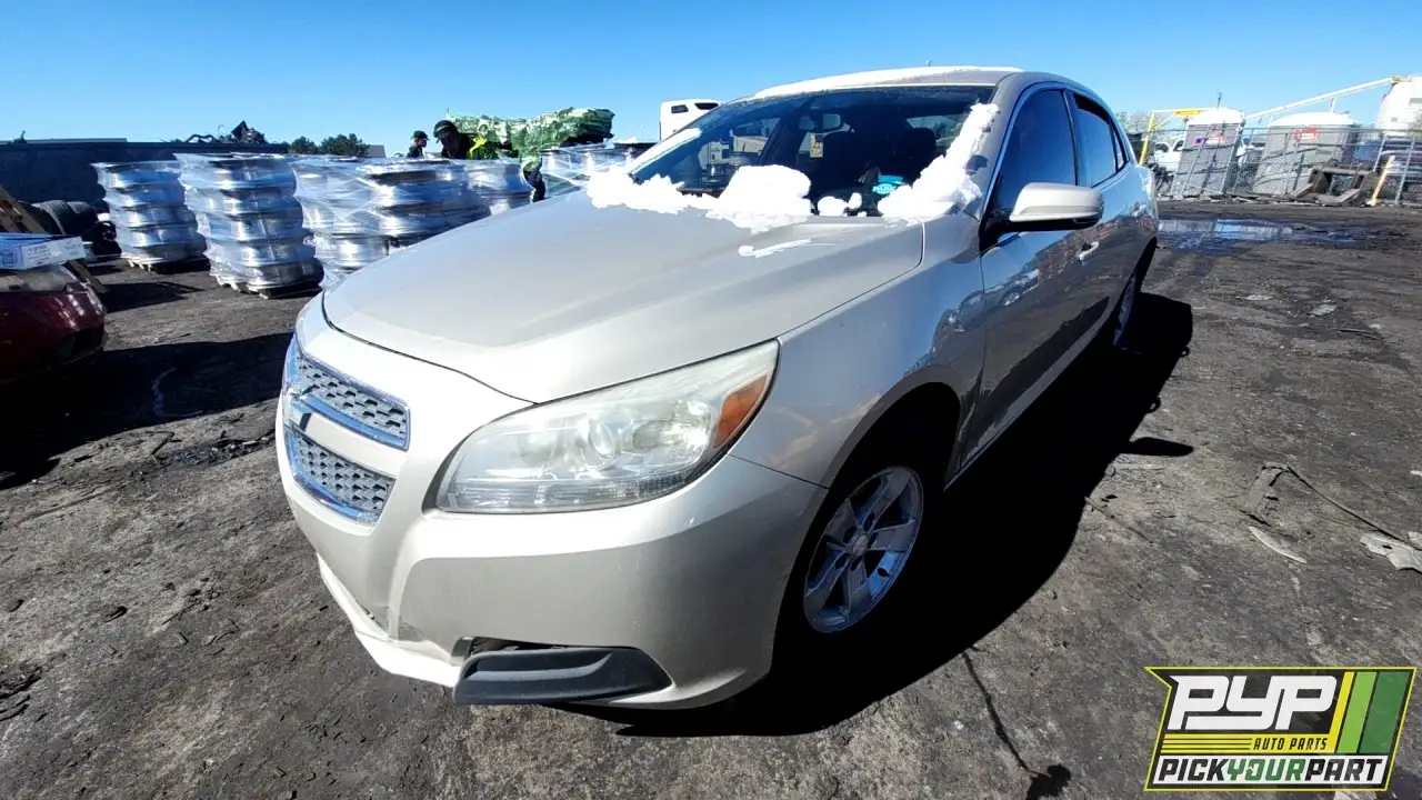 Photo of 2013 Chevrolet Malibu