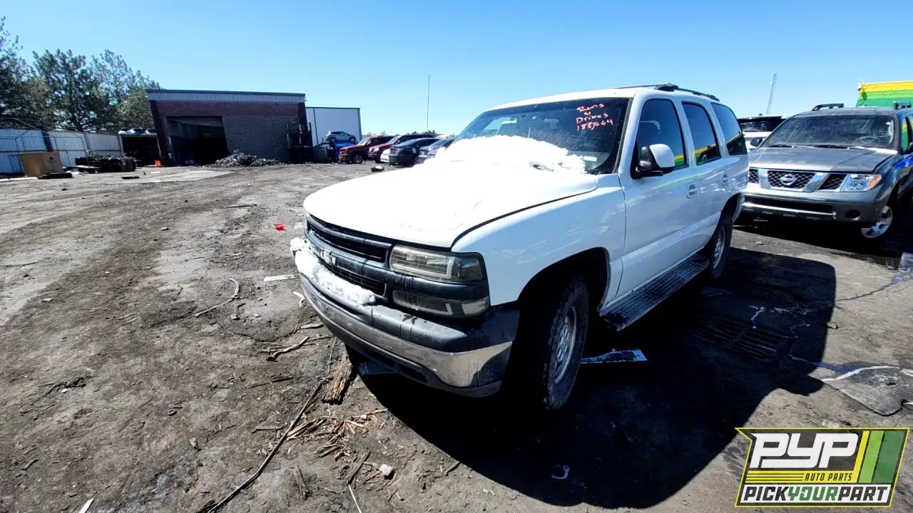 Photo of 2002 Chevrolet Tahoe