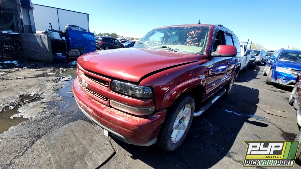Photo of 2003 Chevrolet Tahoe