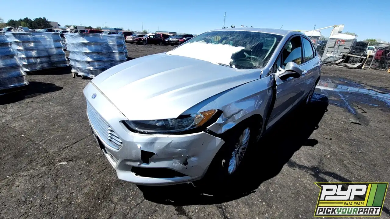 Photo of 2015 Ford Fusion