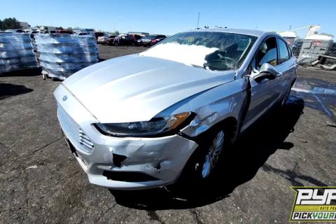 Photo of 2015 Ford Fusion