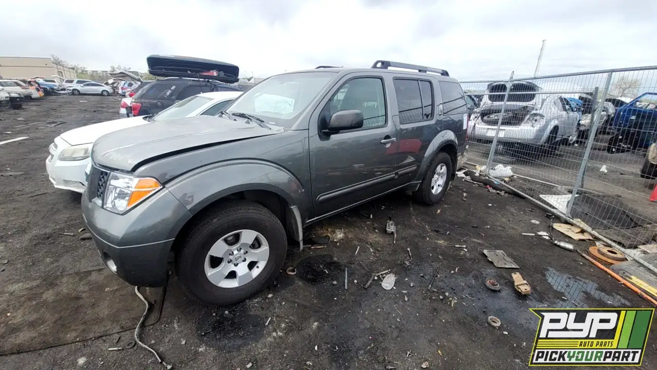 Photo of 2006 Nissan Pathfinder