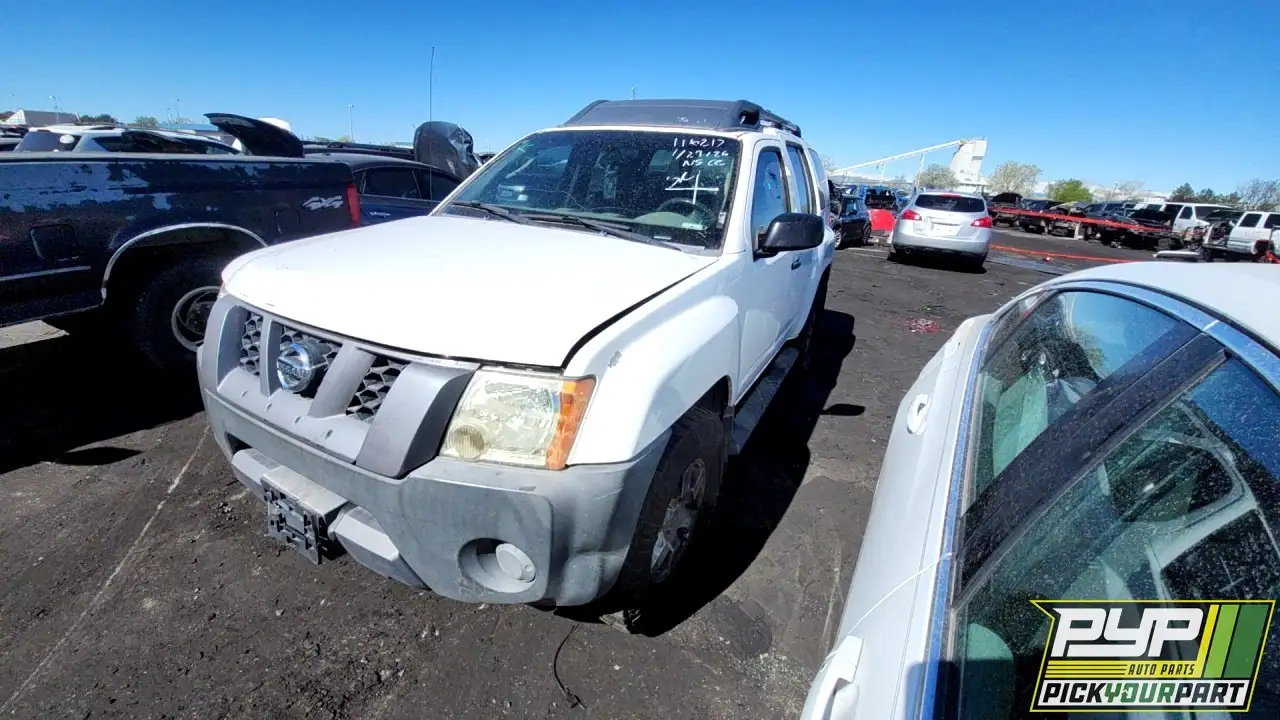 Photo of 2008 Nissan Xterra