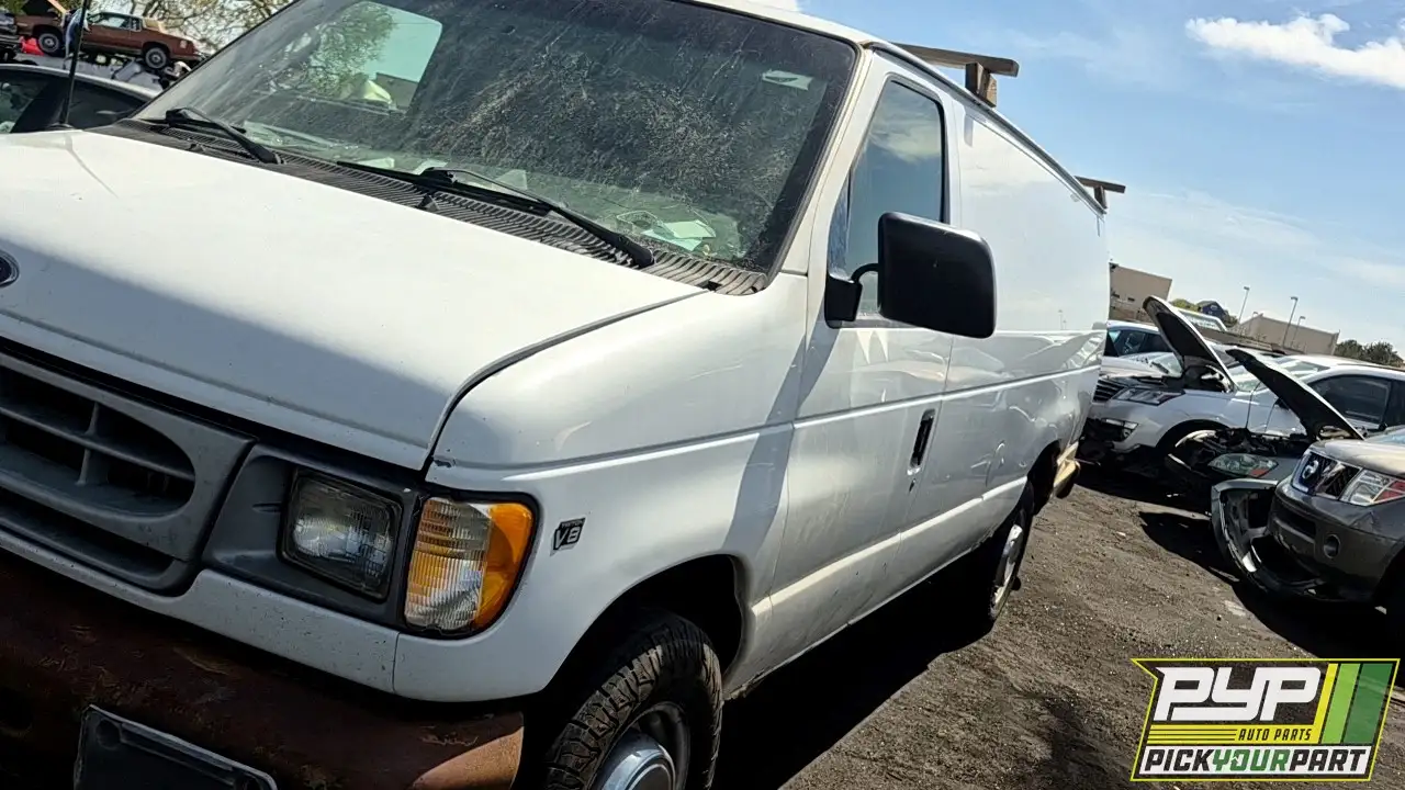 Photo of 2002 Ford E-250 Econoline