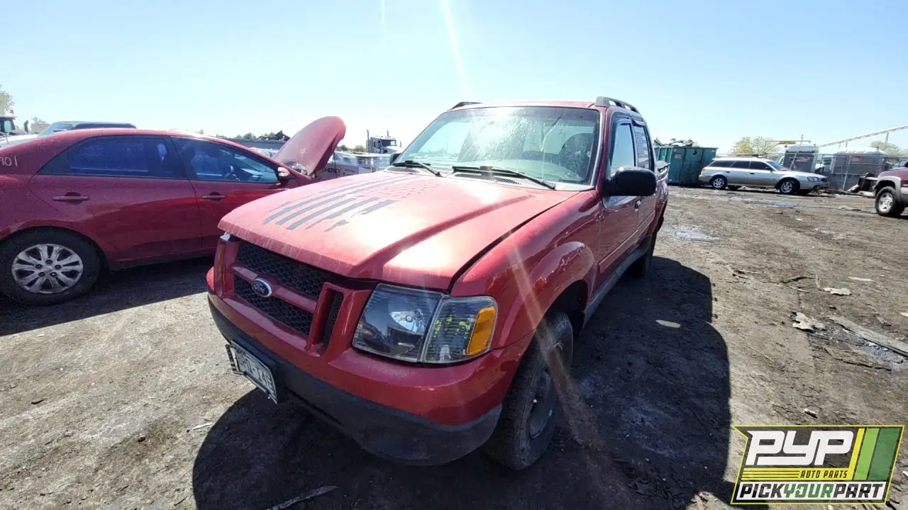 Photo of 2001 Ford Explorer Sport Trac