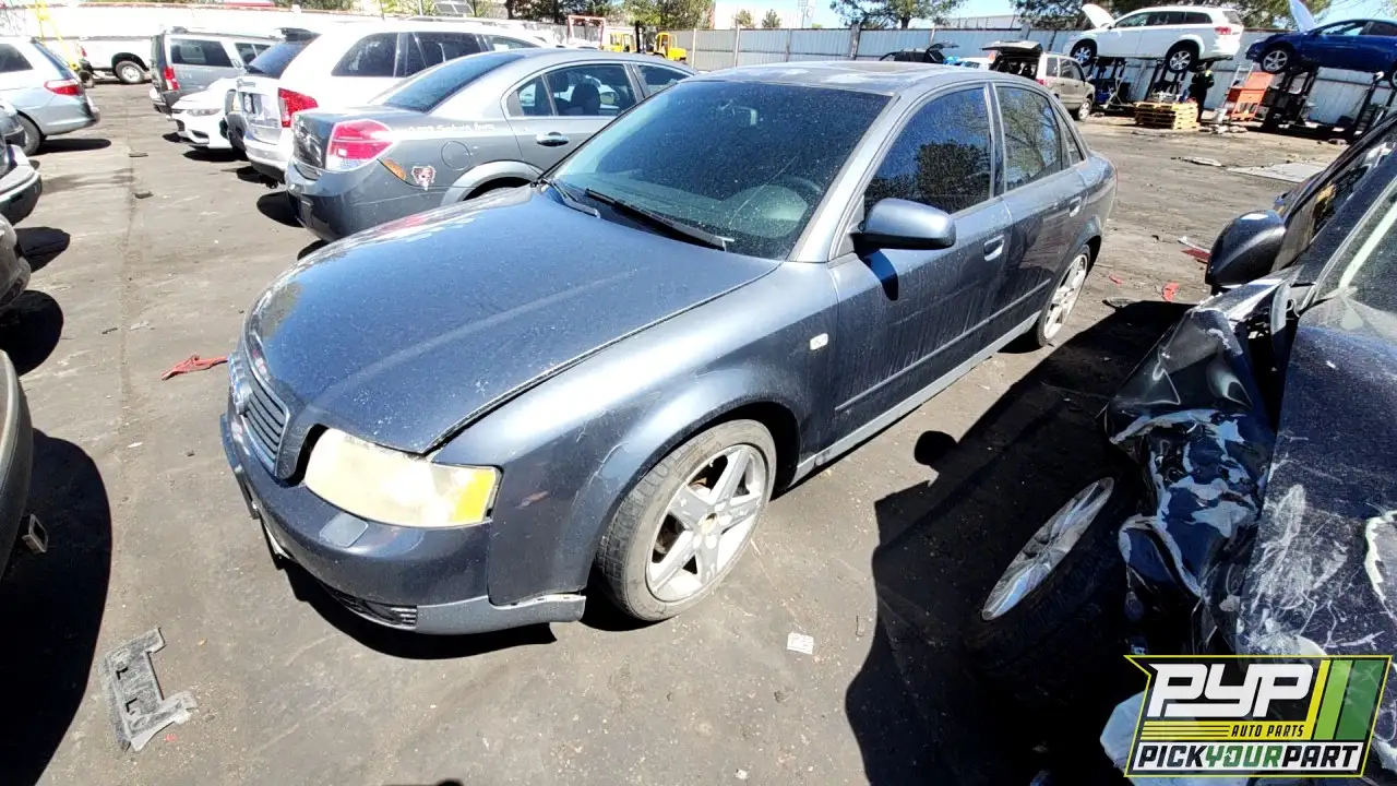 Photo of 2002 Audi A4 Quattro