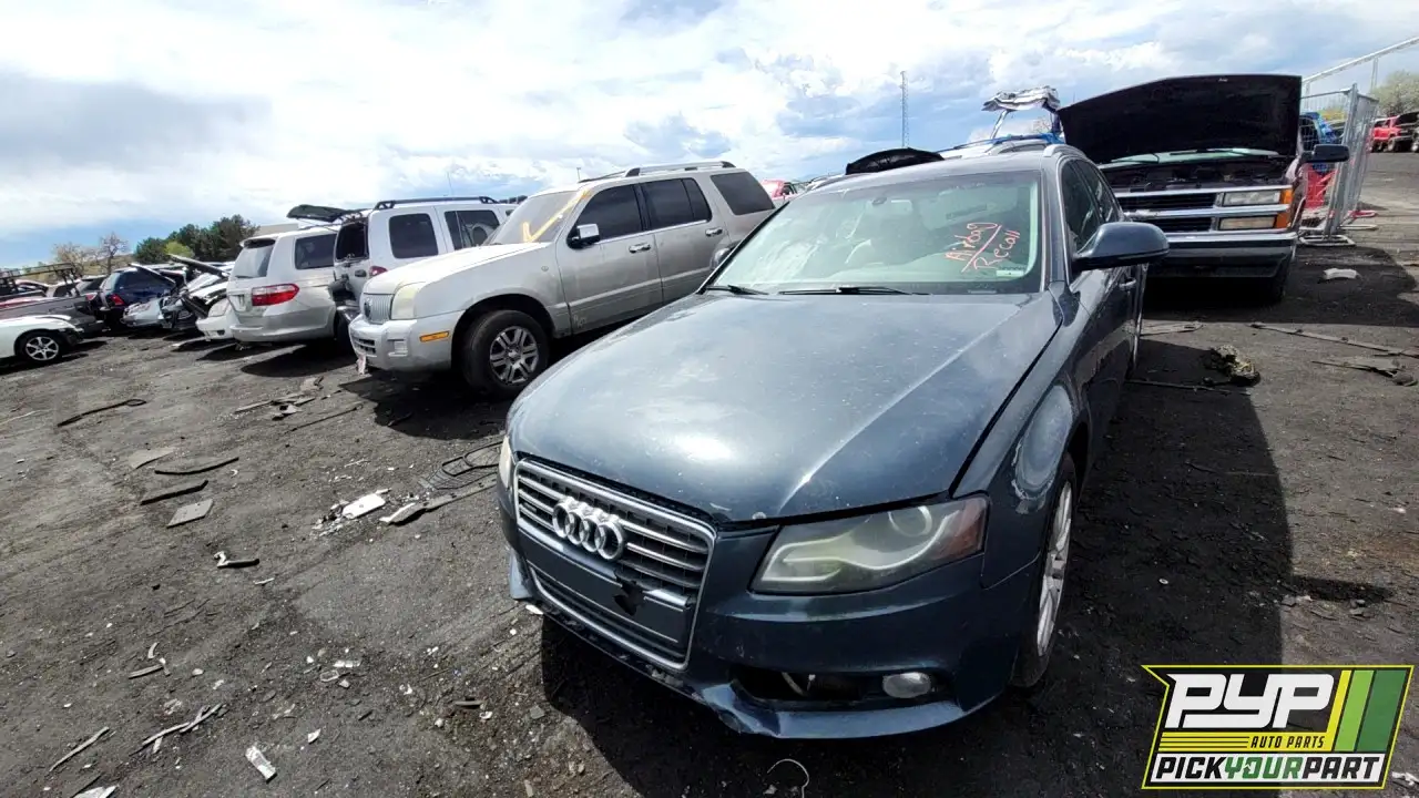 Photo of 2009 Audi A4 Quattro