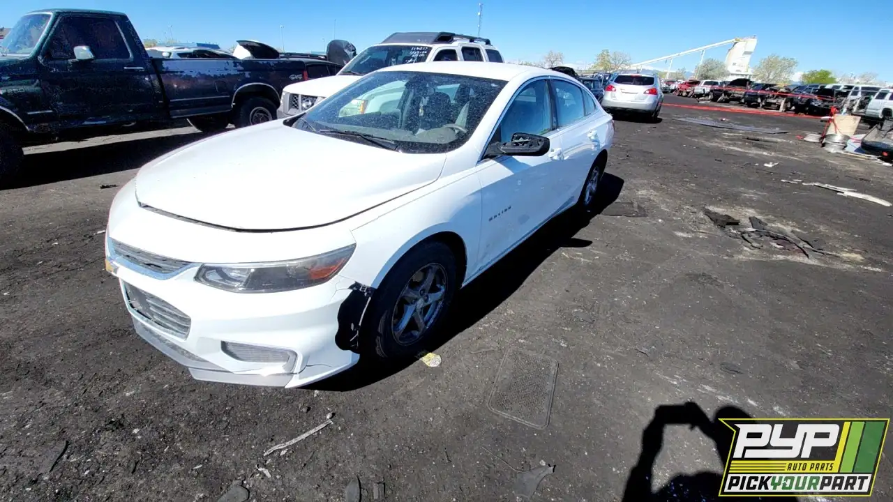 Photo of 2016 Chevrolet Malibu