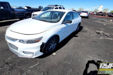 Photo of 2016 Chevrolet Malibu