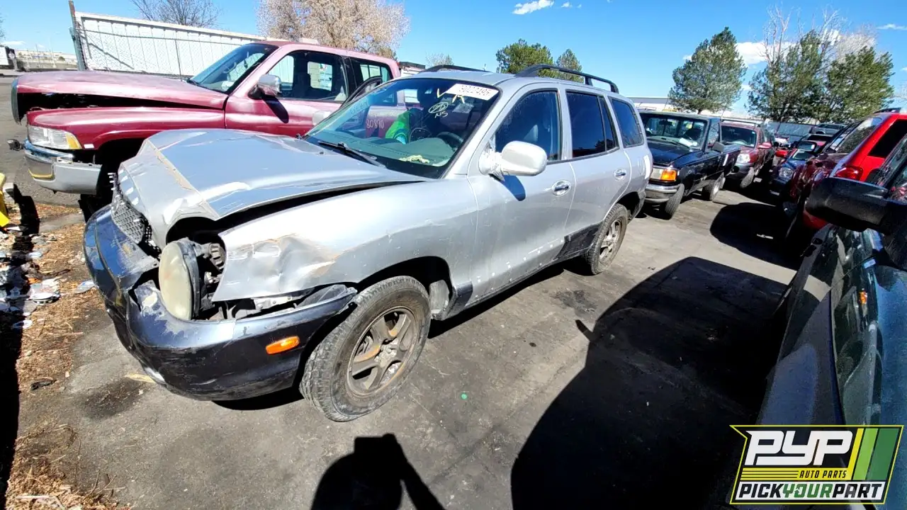 Photo of 2003 Hyundai Santa Fe