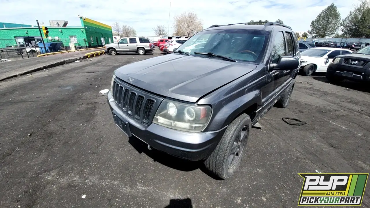 Photo of 2003 Jeep Grand Cherokee